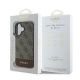 8. Guess 4G Bottom Stripe Case für iPhone 16 Plus 6,7" - Braun