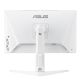 5. ASUS TUF Gaming VG27AQML1A-W Computermonitor 68,6 cm (27 Zoll) 2560 x 1440 Pixel Wide Quad HD LCD Weiß