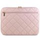 3. Guess Quilted 4G-Hülle für einen 14-Zoll-Laptop – Rosa