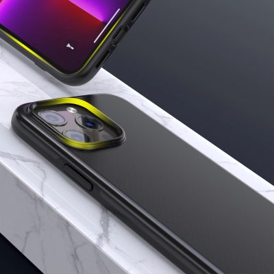 3. Choetech MFM Anti-Drop Case Cover für iPhone 13 Pro Max schwarz (PC0114-MFM-BK)