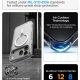10. Spigen Ultra Hybrid Optik S MagSafe Hülle für iPhone 18 Pro / 17 Pro – Transparent Silber