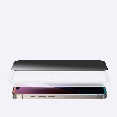 8. AmazingThing Radix Privacy Glass Sichtschutz-Hartglas für iPhone 16