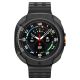 3. Spigen Liquid Air Case für Samsung Galaxy Watch 8 Classic 46 mm – Schwarz