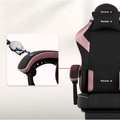 12. Gaming-Stuhl Huzaro Force 3.7 Pink