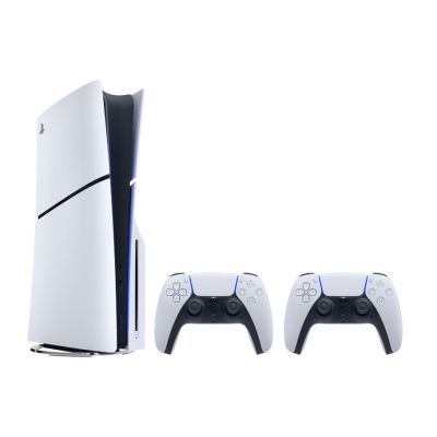 4. SONY PS5 Slim 1TB Konsole + Controller weiß