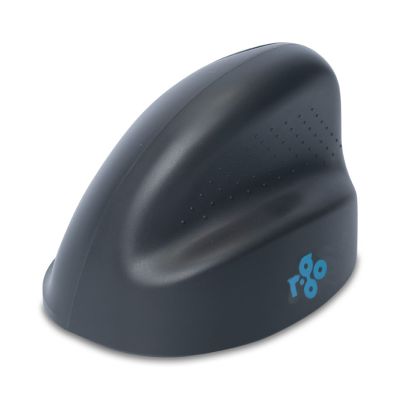 7. R-Go Tools R-Go HE Basic Vertikalmaus, ergonomische Maus, mittlere Größe (Handlänge 165–185 mm), Linkshänder, Bluetooth