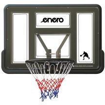 Basketball-Backboard 110 x 75 cm mit Ring 45 cm Typhoon