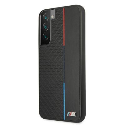 2. BMW M Collection Triangles Case für Samsung Galaxy S22+ – Schwarz