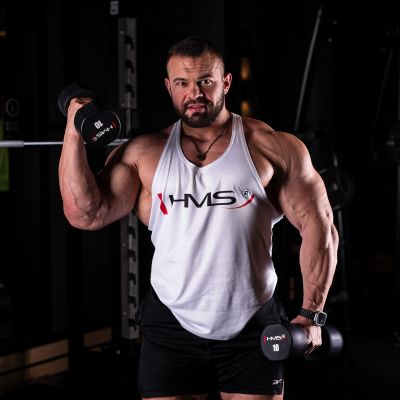 2. HPT09 2 x 9 kg Polyurethan TPU HMS Hanteln