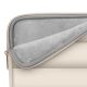 4. Laptoptasche 13-14 Tech-Protect Puffy - Beige