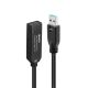 2. Lindy 43376 USB-Kabel USB 3.2 Gen 1 (3.1 Gen 1) 10 m USB A USB C Schwarz