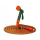 Rampe, umfangreicher Gartenschlauch 5-20 m