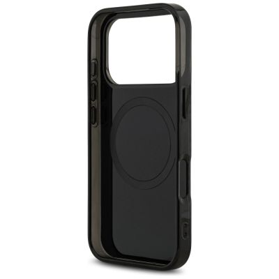 7. Mercedes AMG IML Doppelschicht-MagSafe-Hülle mit Rautenmuster für iPhone 18 Pro / 17 Pro – Schwarz und Rot