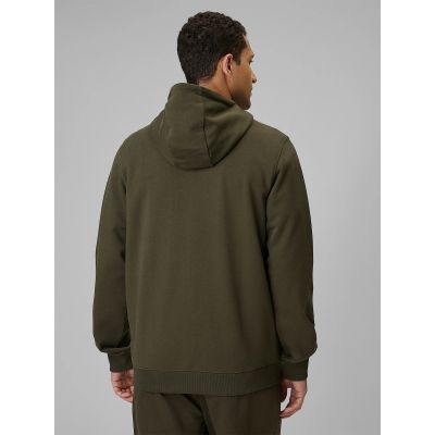 2. Herren-Kapuzenpullover mit Reißverschluss 4F 4FRSS26TSWSM3106-30S
