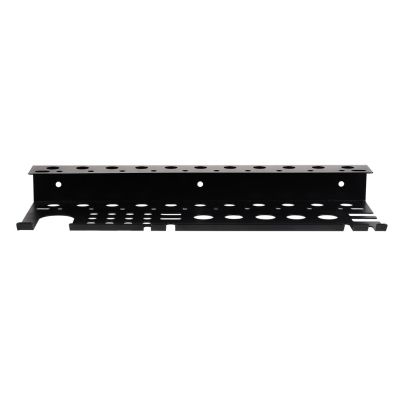 10. MACLEAN Wandorganizer / Werkzeugablage, Schwarz, Maße 40 x 14,5 x 4,6 cm, Größe M