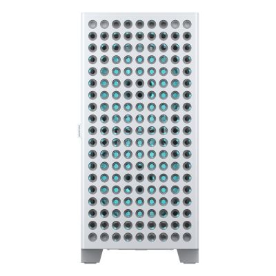 10. Cougar Midi-Tower Airface ECO Hülle, ARGB, Weiß