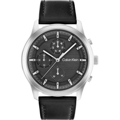 CALVIN KLEIN Sport Multifunktions-Herrenuhr 25200211 + Box