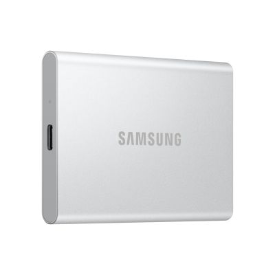 2. Samsung T7 Resurrected 2TB Silver Externe SSD-Festplatte