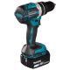 4. Makita DHP484 2000 U/min Schwarz, Blau