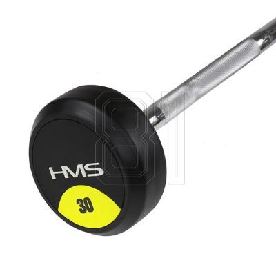 5. Rubberized broken bar / bar 30 kg HMS GSL-30