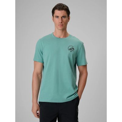 Lässiges Herren-T-Shirt mit Aufdruck 4F 4FRSS26TTSHM4296-47S