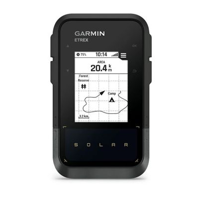 16. Garmin eTrex SE GPS Solar Schwarz/Grau + Garmin Herzfrequenzmesser Dual-Sensor