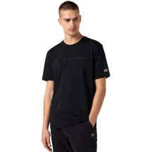 Herren Champion SS Tee Schwarz 220273 KK001