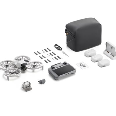 11. DJI Flip Fly More Combo RC 2 4-Rotor-Quadrocopter 48 MP 3840 x 2160 px 3110 mAh Schwarz, Weiß