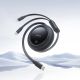 8. Baseus Free2Pull Mini 100W 3-in-1 USB-C Einzugskabel – 2x USB-C 1,2 m – Schwarz