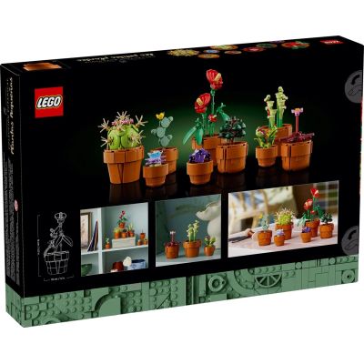 2. LEGO Icons 10329 - Kleine Pflanzen