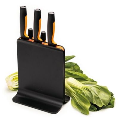 3. Fiskars Functional Form 6-teiliger Messerblock mit Löchern