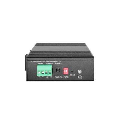 3. LevelOne Hilbt GB/SL Industrie-Switch 6-Port/IP30+DIN 1 Gbit/s