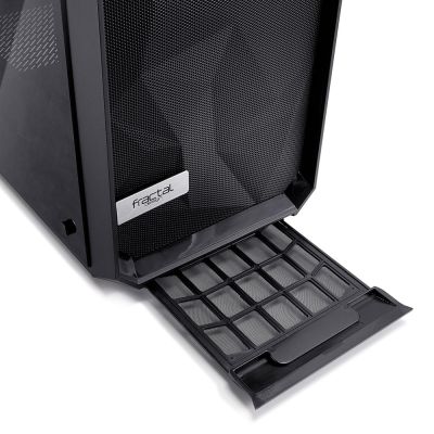 19. Fractal Design Meshify C Midi Tower Schwarz