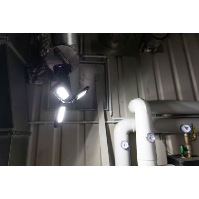 17. Ansmann Triohead 7000R Schwarze LED 66 W
