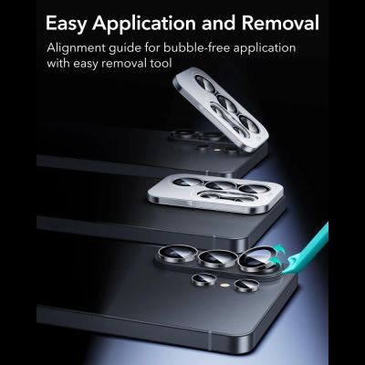 7. ESR Armorite Kameraschutzfolie für Samsung Galaxy S26 Ultra