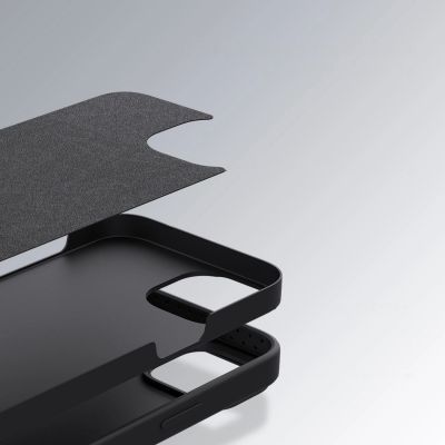 10. Nillkin CamShield Silky Silicone Case iPhone 14 Plus Hülle mit Kameraabdeckung grün