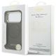 8. Guess Perforierte 4G MagSafe Hülle für iPhone 17 Pro Max - braun