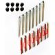 Fischer 10×80 Spreizdübel mit Schrauben für BenchK Sprossenwände, 8 Stück, PS8