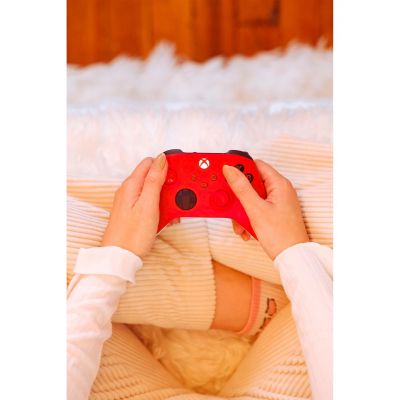 87. Microsoft Xbox Series Controller – Pulsierendes Rot