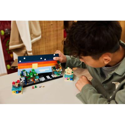 21. LEGO Minecraft 21589 Miniatur-Biome