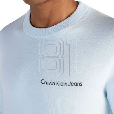 12. Calvin Klein Jeans Regular M J30J324974 Pullover