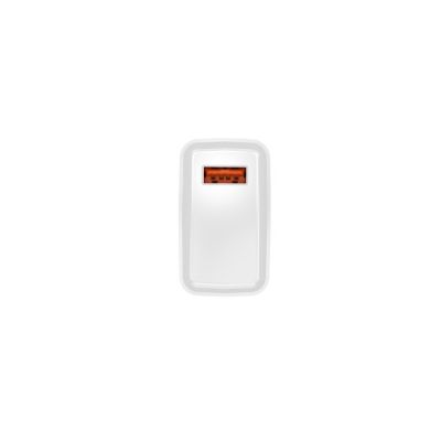 8. NATEC RIBERA USB-A 18W WEISSES LADEGERÄT NUC-2057