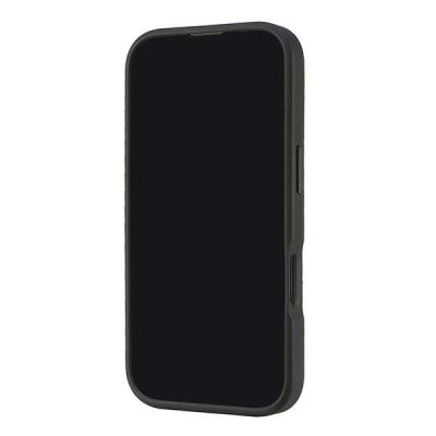 5. Audi Kunstleder MagSafe iPhone 16 Pro 6,3" schwarz/schwarz Hardcase AU-TPUPCMIP16P-GT/D3-BK