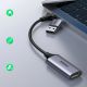 8. Ugreen CM489 40189 HDMI (Buchse) - USB-A / USB-C (Stecker) Aufnahmekarte - Grau