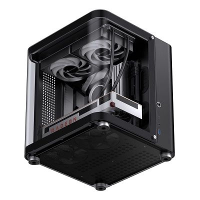 11. Jonsbo TK-1 2.0 Mini Tower Schwarz