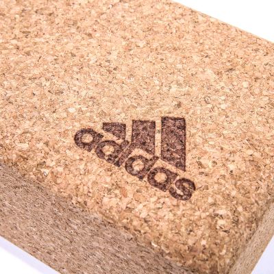 8. Adidas ADYG-20100CORK Yogablock