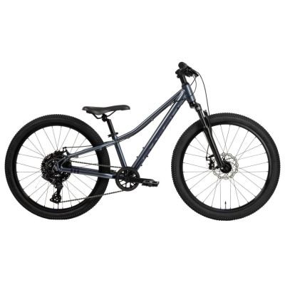 2. Batch Alu KM 24” Fahrrad in Sturmgrau (B375105W)