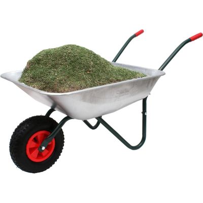 9. Verzinkte Gartenschublade 80 kg 60 l
