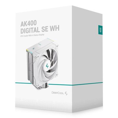 14. DeepCool AK400 DIGITAL SE WH Kühlung