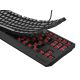 2. GENESIS Thor 230 TKL Gaming-Tastatur USB + RF Wireless + Bluetooth QWERTY Schwarz